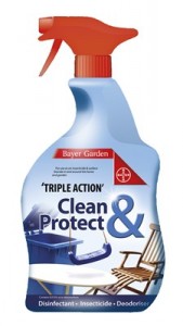 TRIPLE ACTION CLEAN & PROTECT 800ml